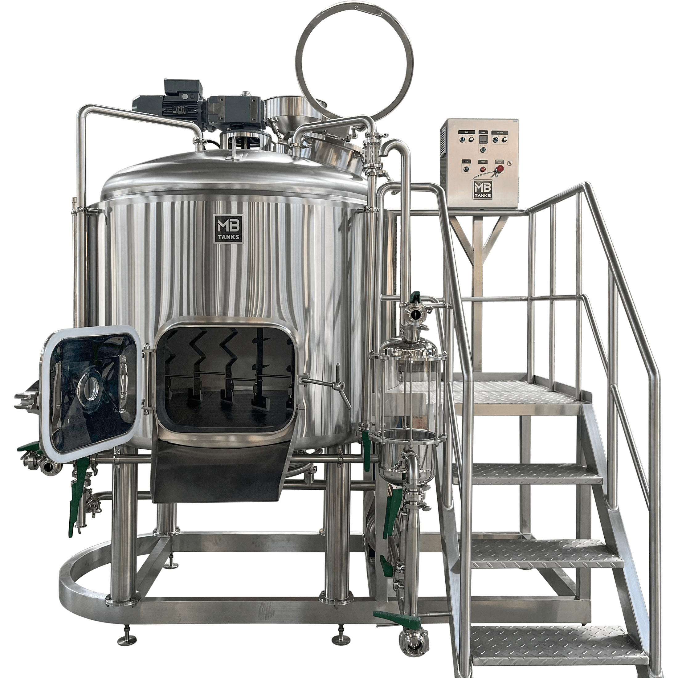 MB - Cold Brew Coffee System - 10 bbl