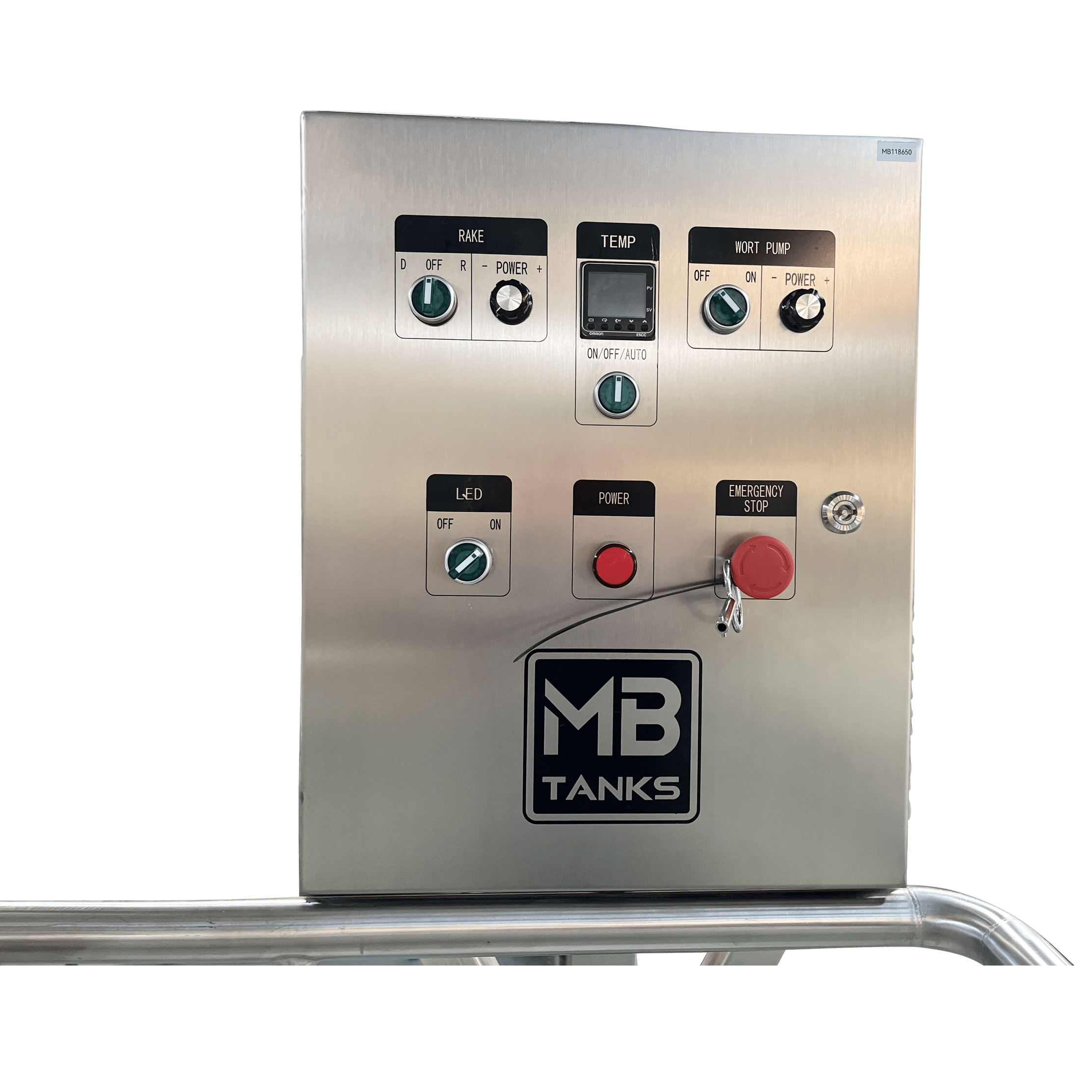 MB - Cold Brew Coffee System - 10 bbl