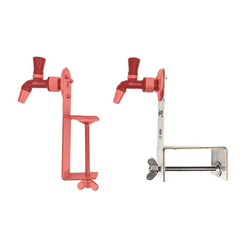 NukaTap Mini Faucet - Vertical Clamp On Assembly