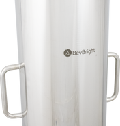 BevBright Stainless Steel Lenticular Filter Housing - 12 in. - 1 High - with fittings