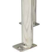 BevBright Stainless Steel Lenticular Filter Housing - 12 in. - 1 High - with fittings