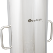 BevBright Stainless Steel Lenticular Filter Housing - 16 in. - 4 High - with fittings