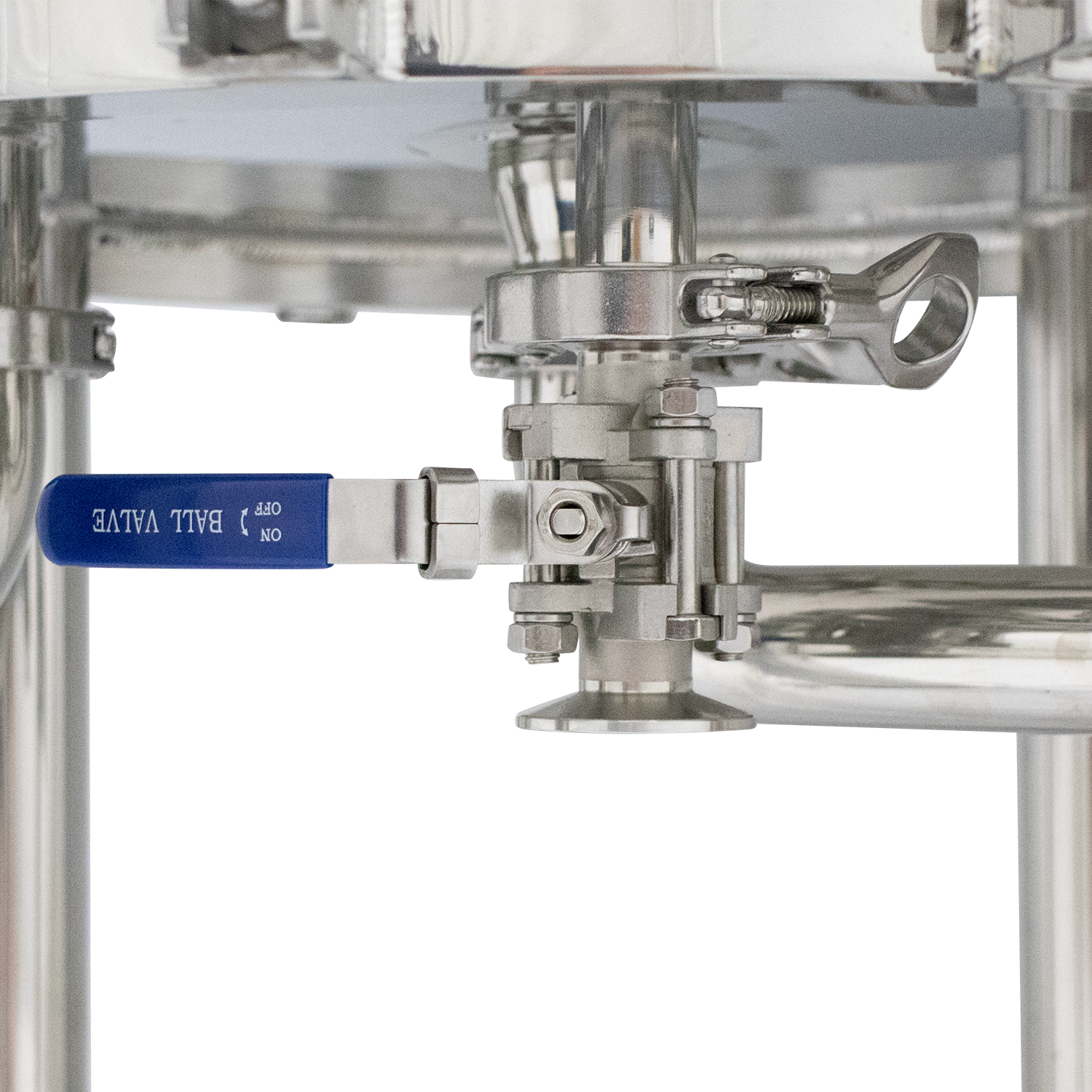 BevBright Stainless Steel Lenticular Filter Housing - 16 in. - 4 High