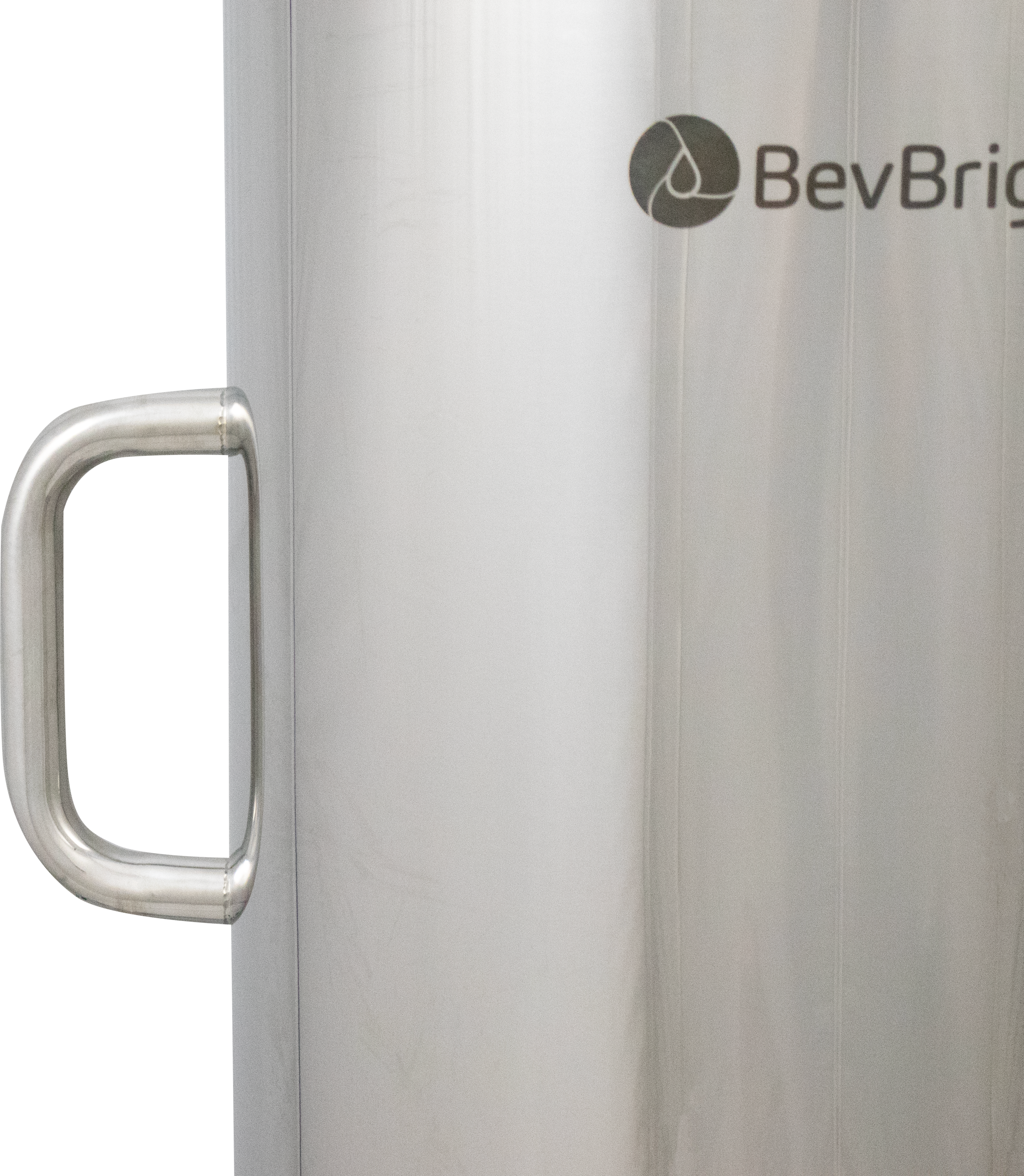 BevBright Stainless Steel Lenticular Filter Housing - 16 in. - 4 High