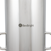 BevBright Stainless Steel Lenticular Filter Housing - 12 in. - 2 High