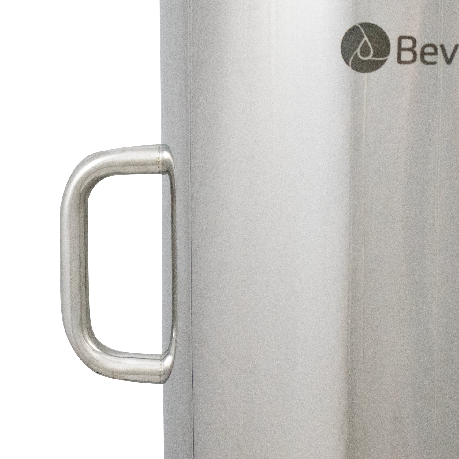 BevBright Stainless Steel Lenticular Filter Housing - 12 in. - 2 High
