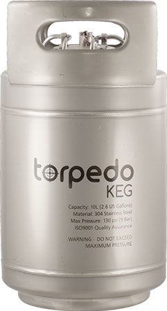 Slimline Torpedo Keg - Low2 O-ring - PLACEHOLDER