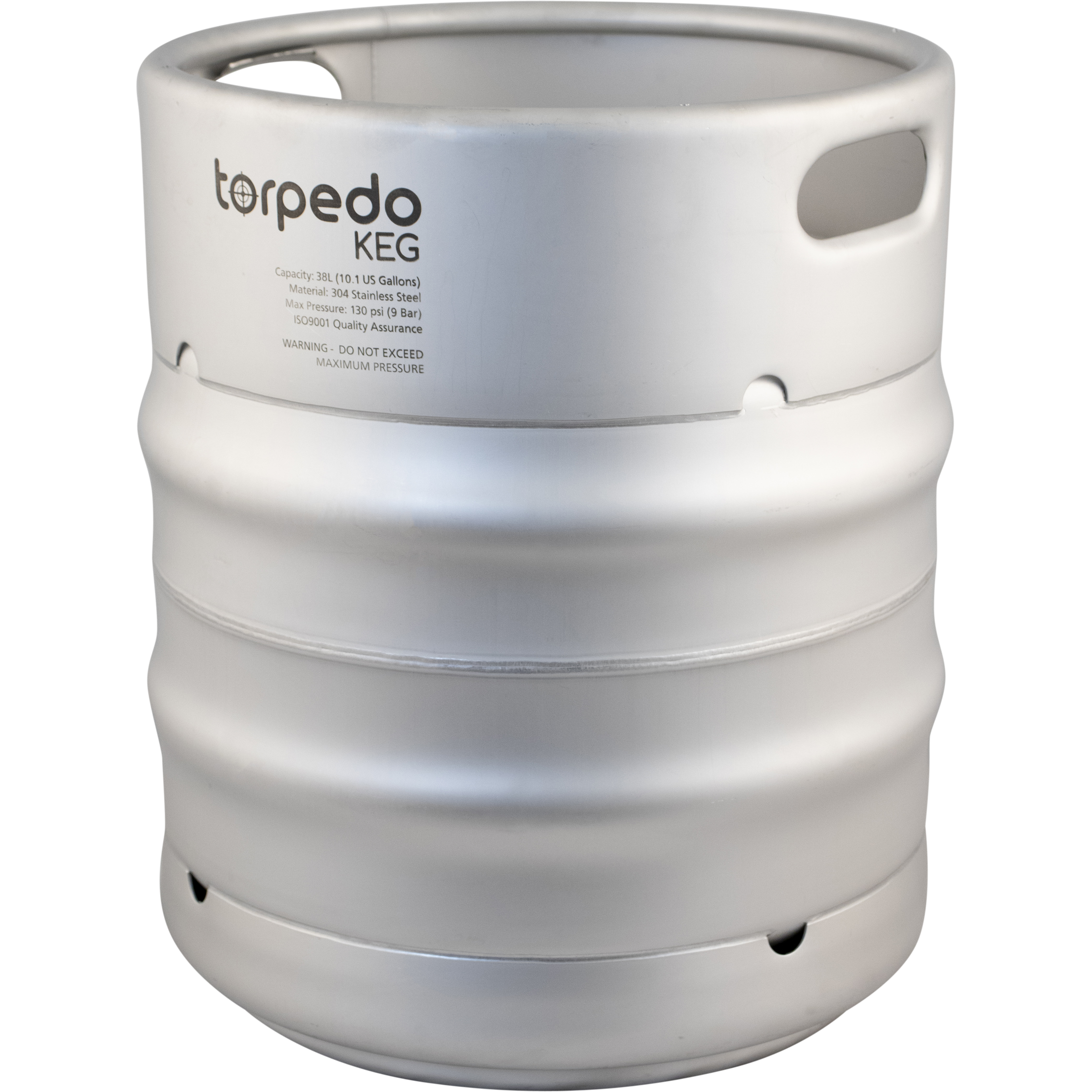 Torpedo Keg - 10 Gal - Low2 O-ring