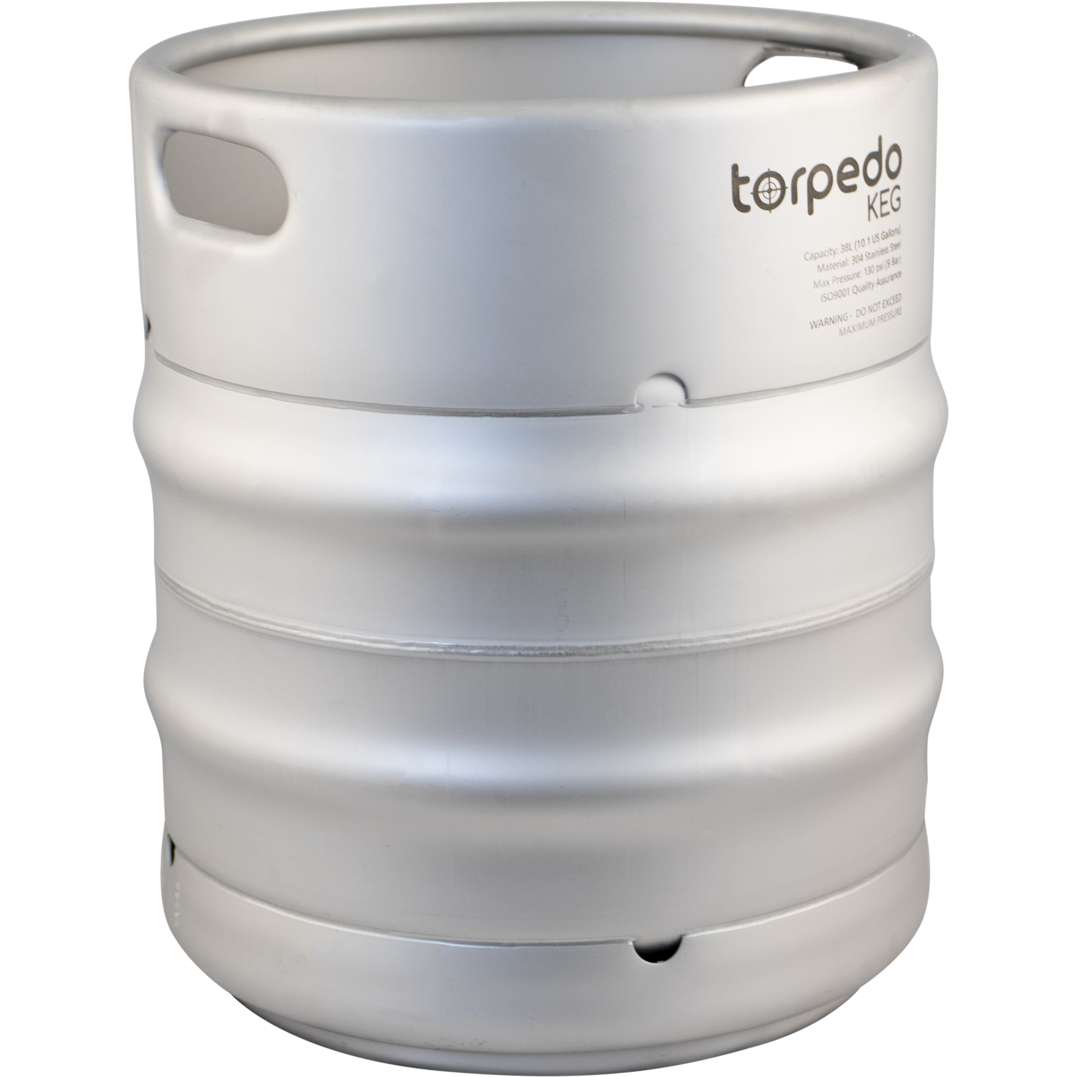 Torpedo Keg - 10 Gal - Low2 O-ring