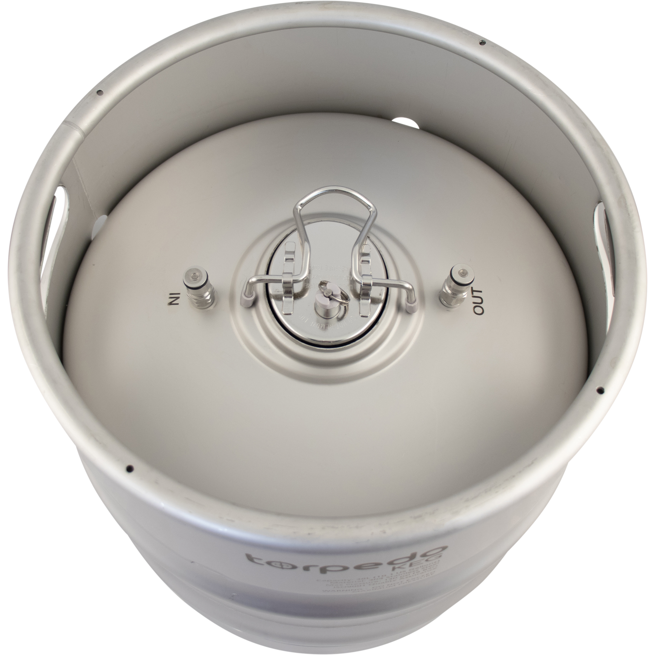 Torpedo Keg - 10 Gal - Low2 O-ring