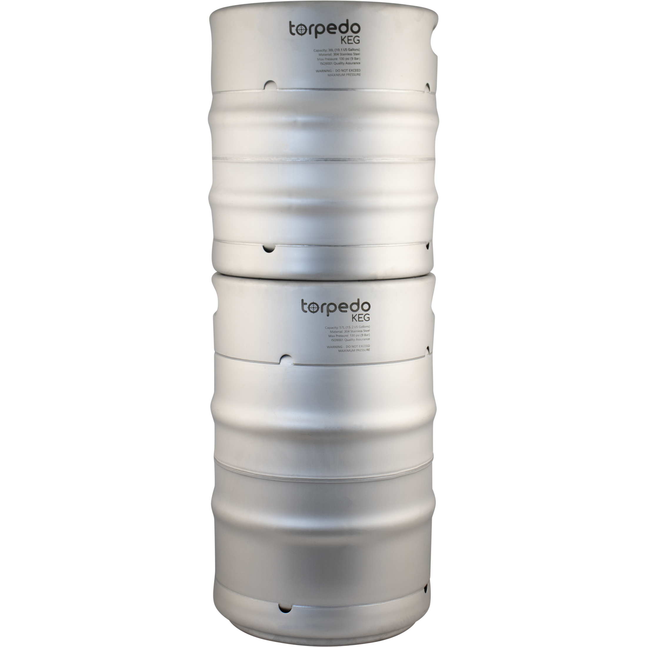 Torpedo Keg - 10 Gal - Low2 O-ring