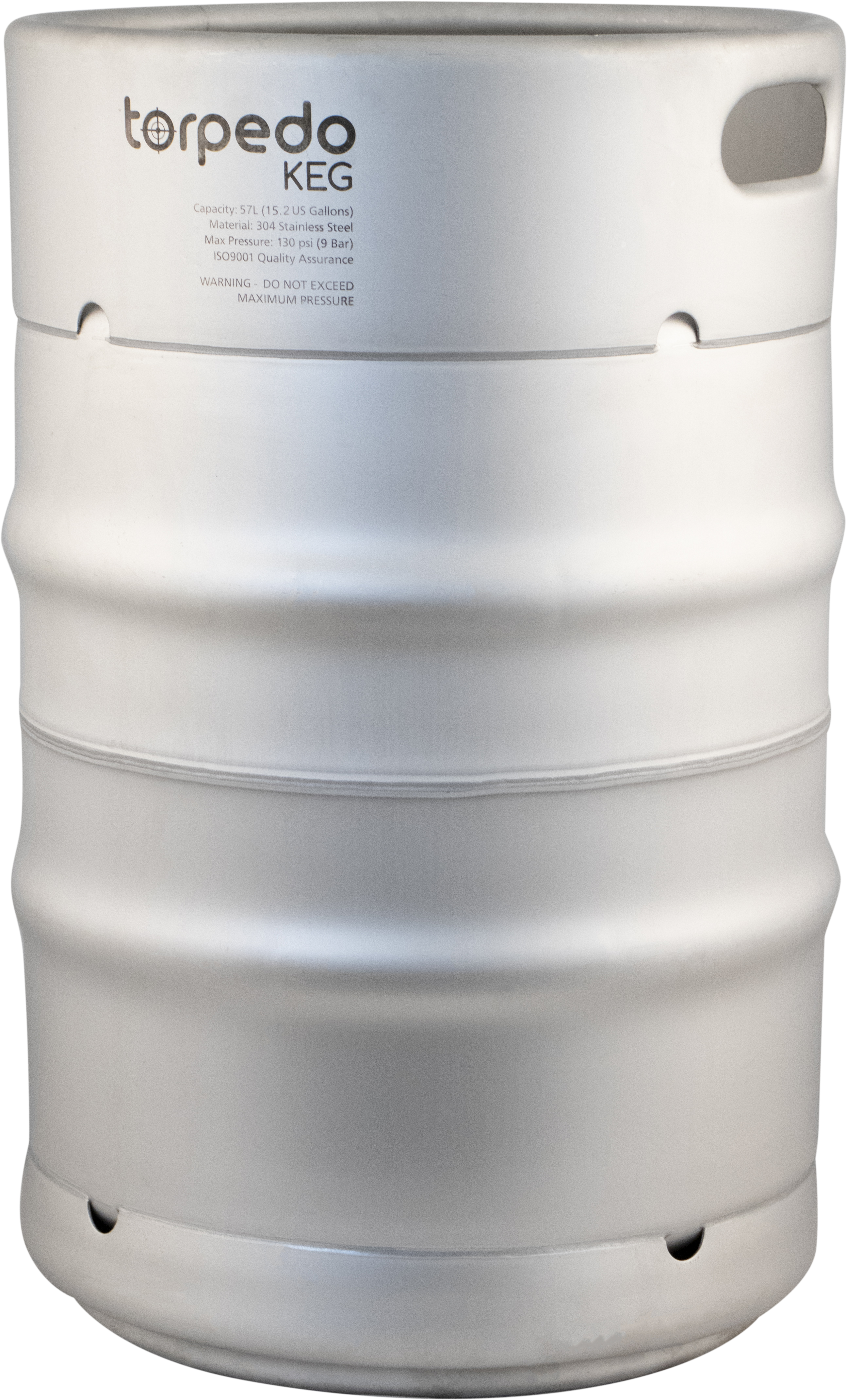 Torpedo Keg - 15 Gal - Low2 O-ring