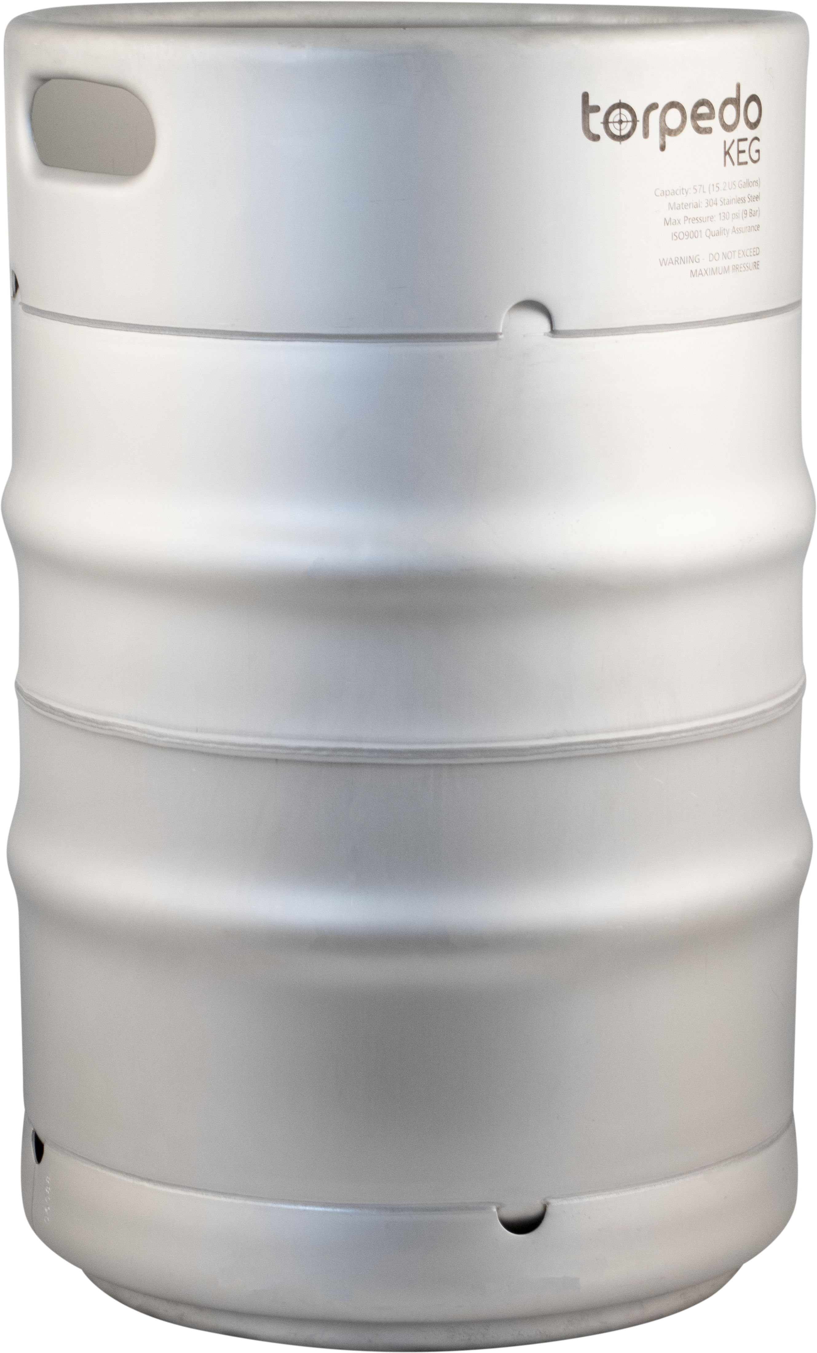 Torpedo Keg - 15 Gal - Low2 O-ring