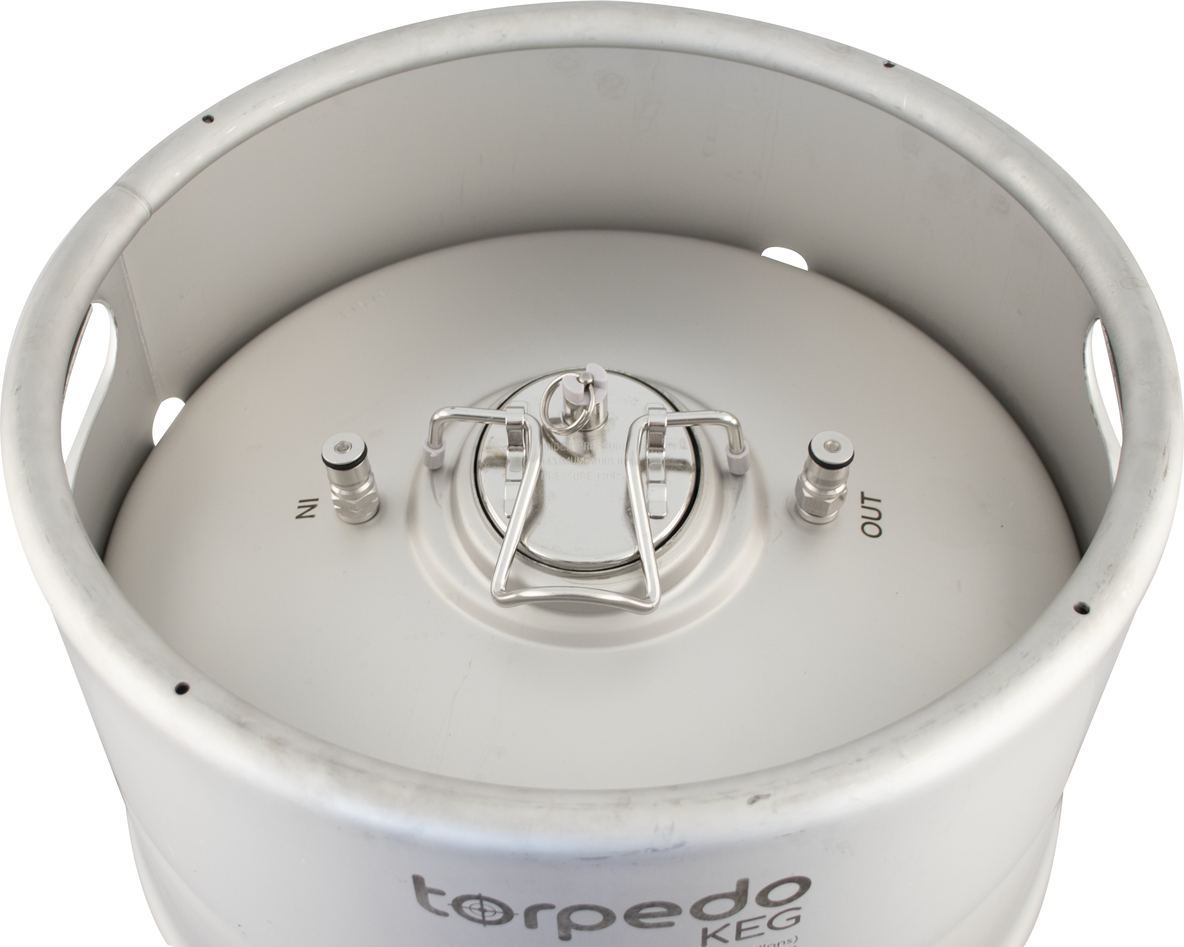 Torpedo Keg - 15 Gal - Low2 O-ring