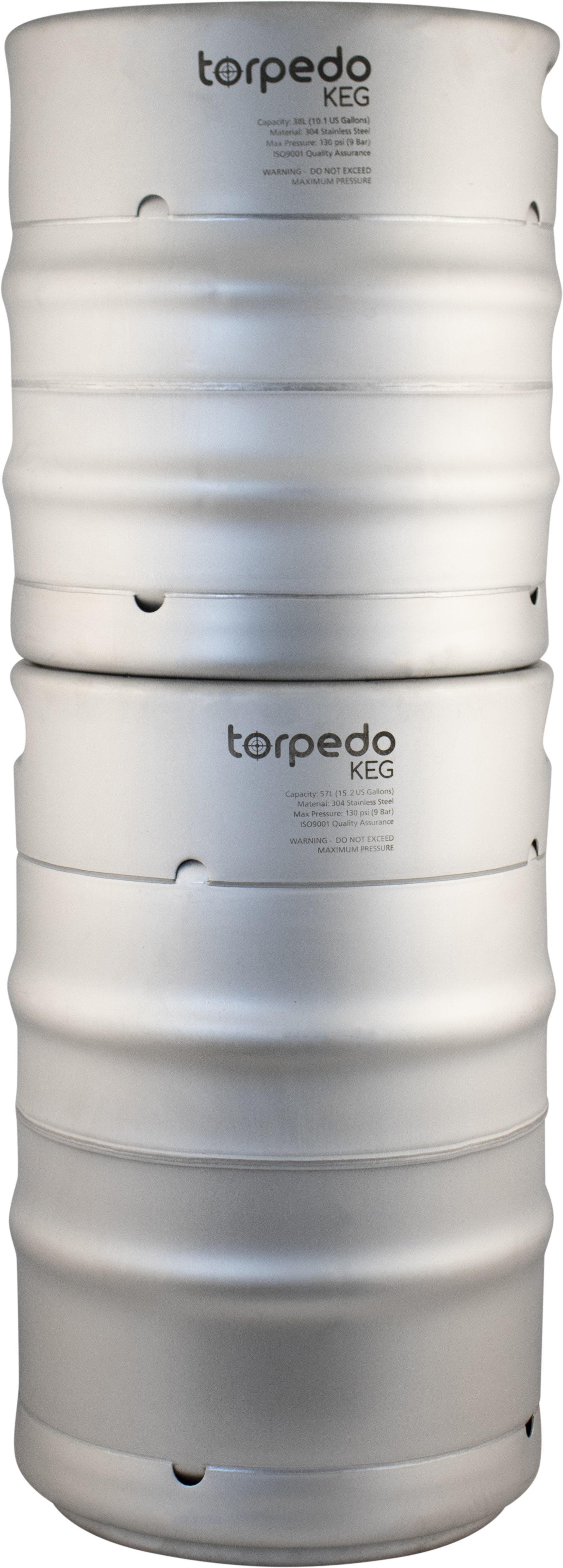 Torpedo Keg - 15 Gal - Low2 O-ring