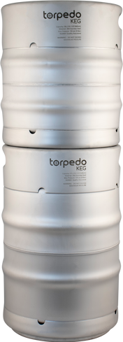 Torpedo Keg - 15 Gal - Low2 O-ring