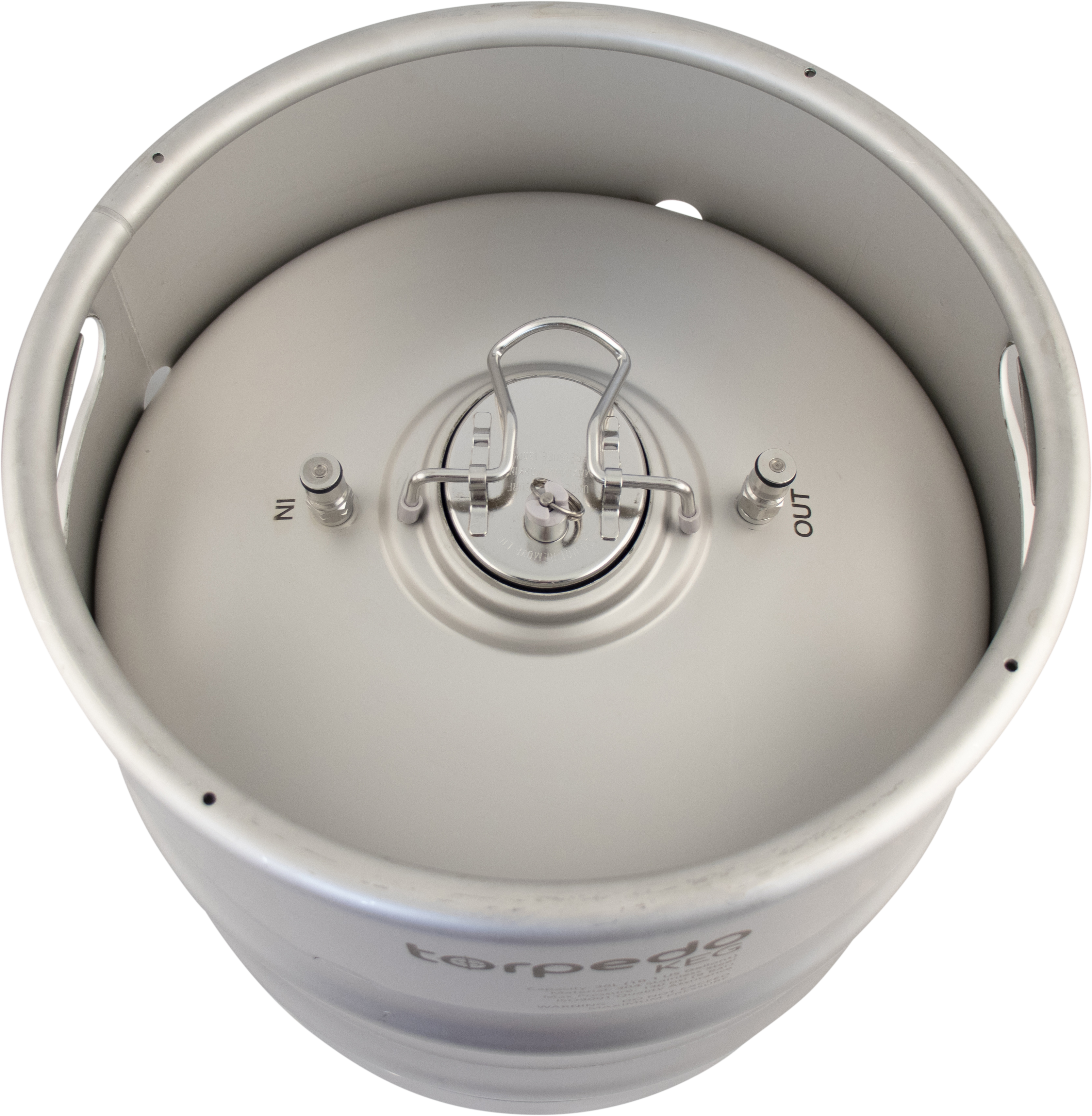 Torpedo Keg - 15 Gal - Low2 O-ring