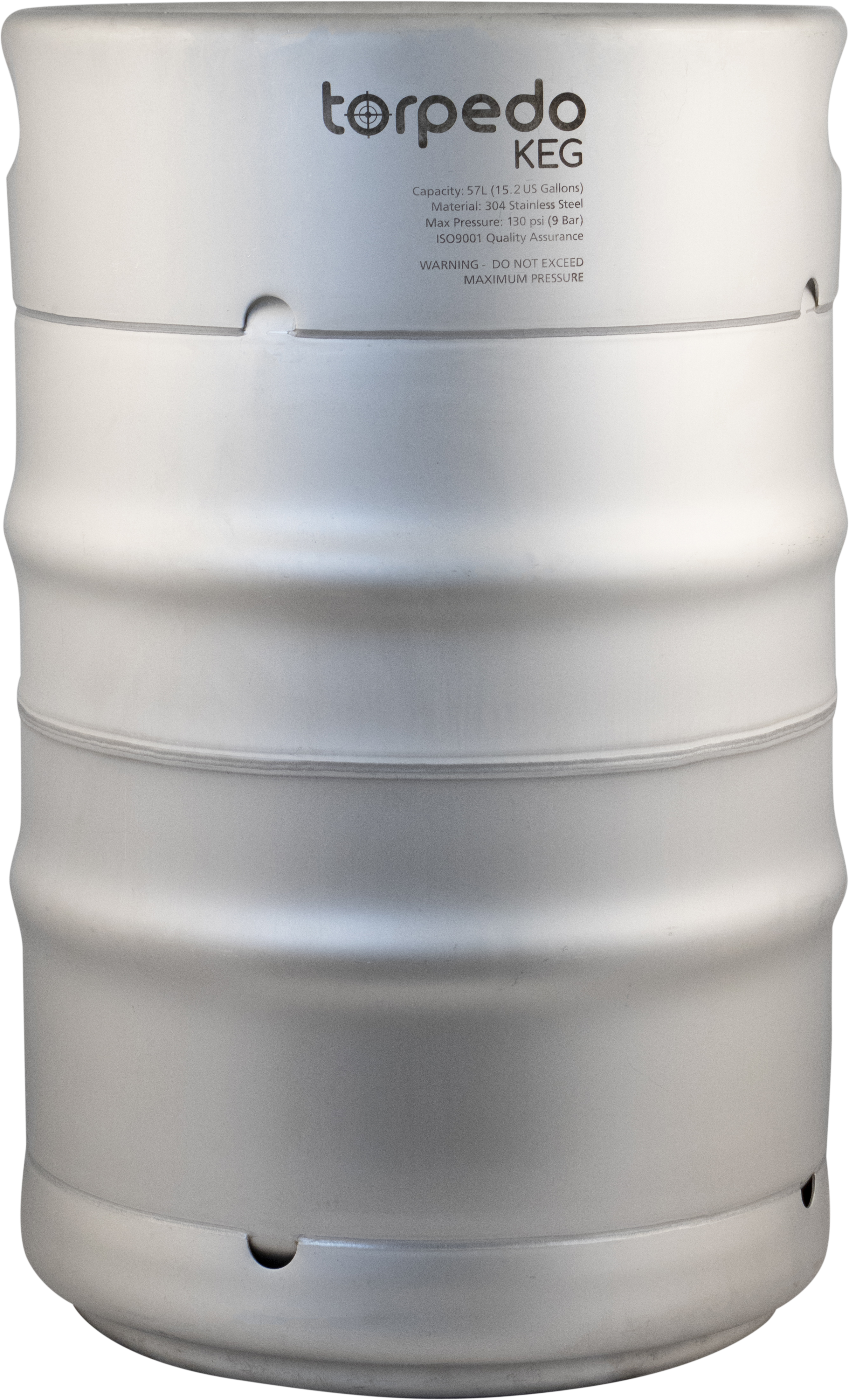 Torpedo Keg - 15 Gal - Low2 O-ring