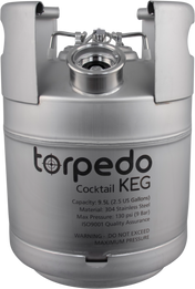 Torpedo Keg - Cocktail Keg - Low2 O-ring - PLACEHOLDER