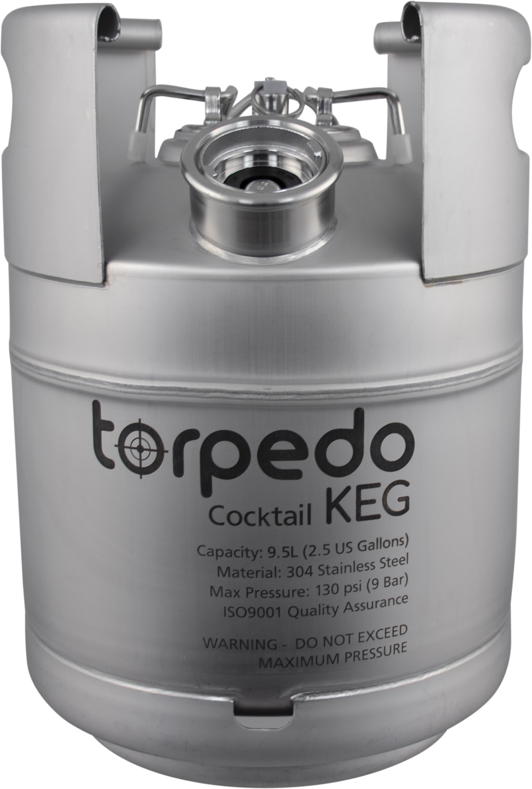 Torpedo Keg - Cocktail Keg - Low2 O-ring - PLACEHOLDER