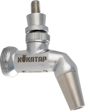 Komos Olympus II Deluxe Kegerator with Stainless Tower and NukaTap Faucets - PLACEHOLDER