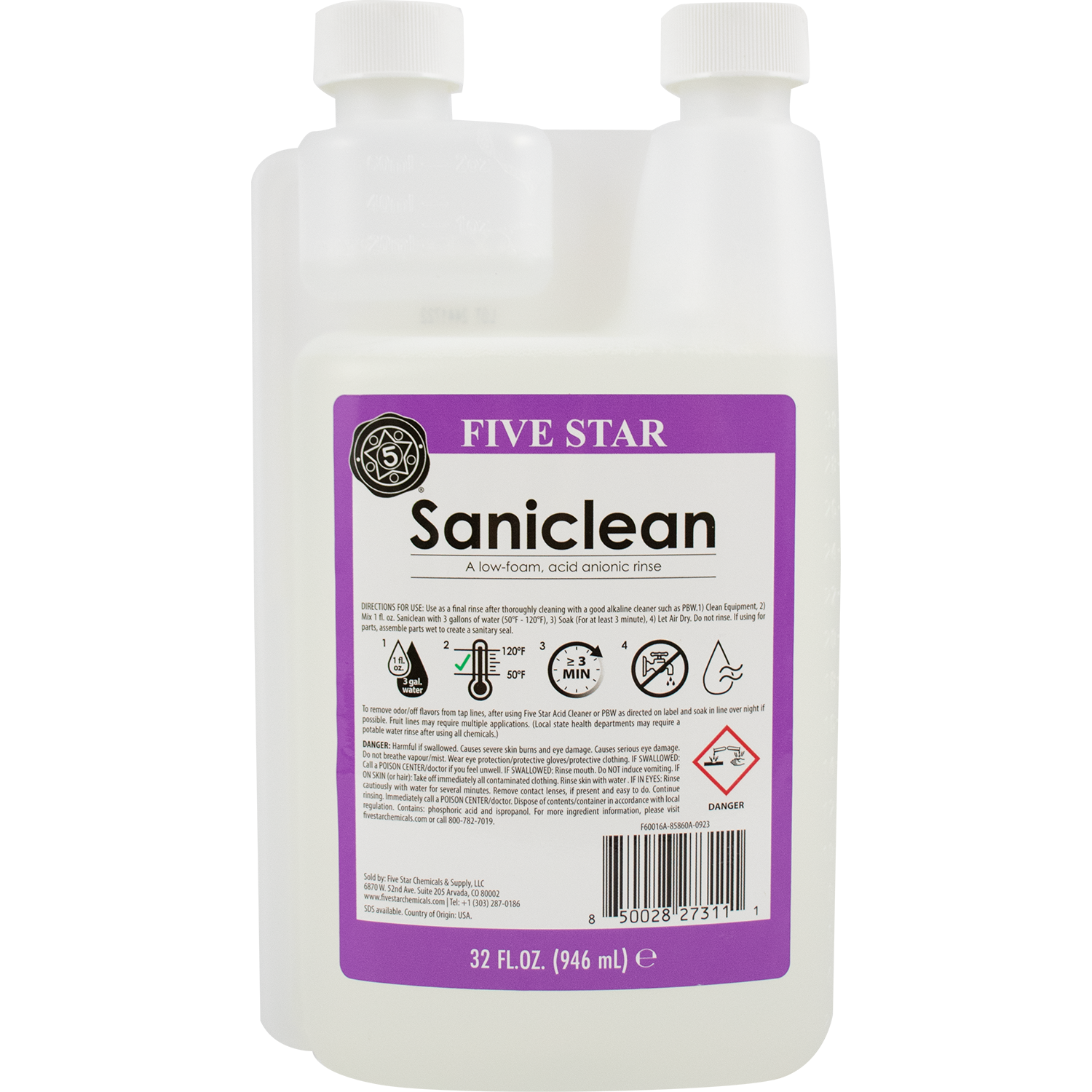 Five Star - Saniclean - PLACEHOLDER