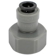 Duotight - 8mm (5/16) x Female Beer Thread (5/8 in. BSP)