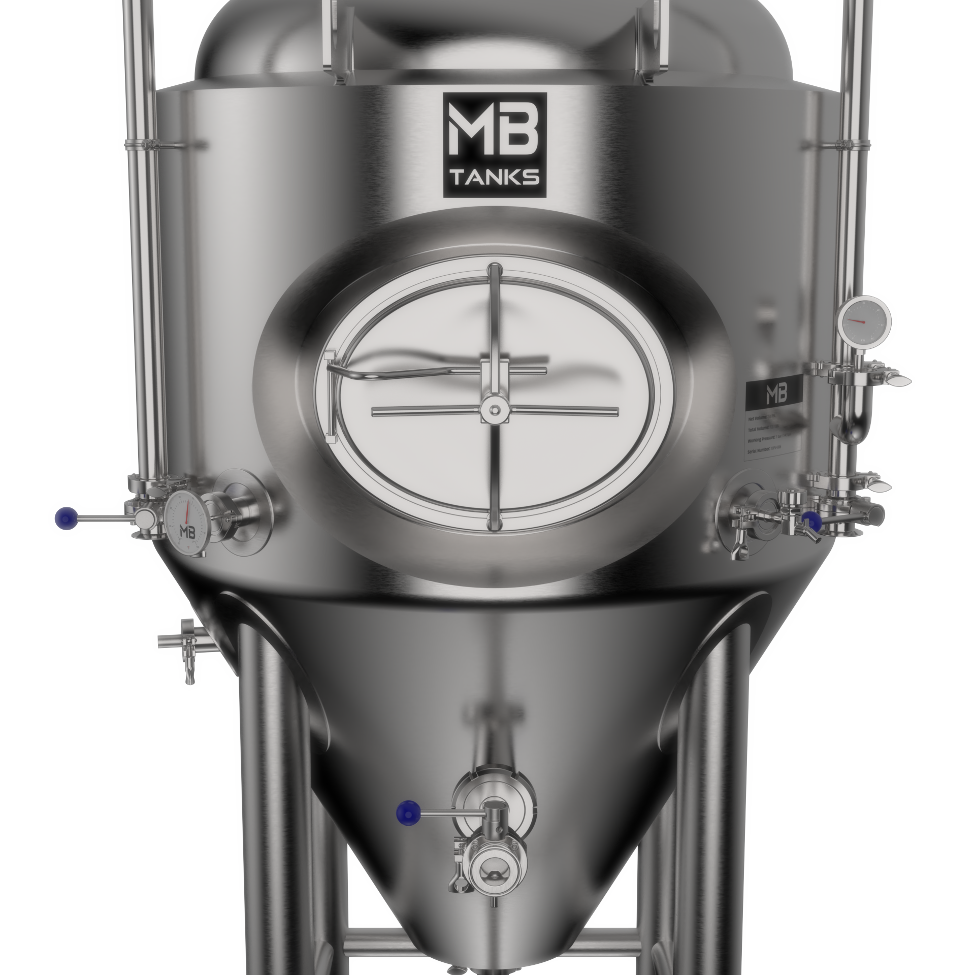MB - Pro Conical Unitank - 7 bbl - V3