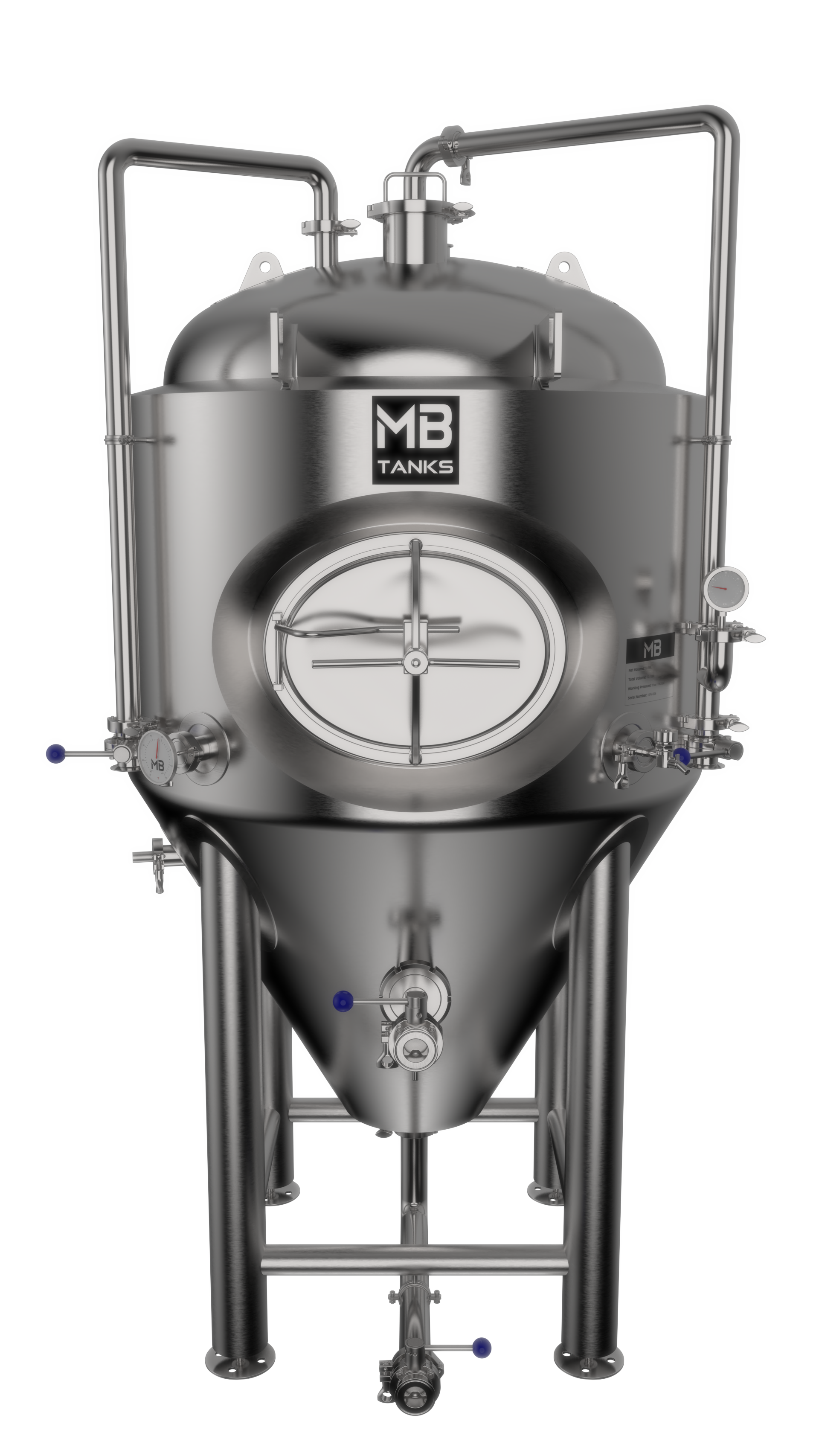 MB - Pro Conical Unitank - 7 bbl - V3