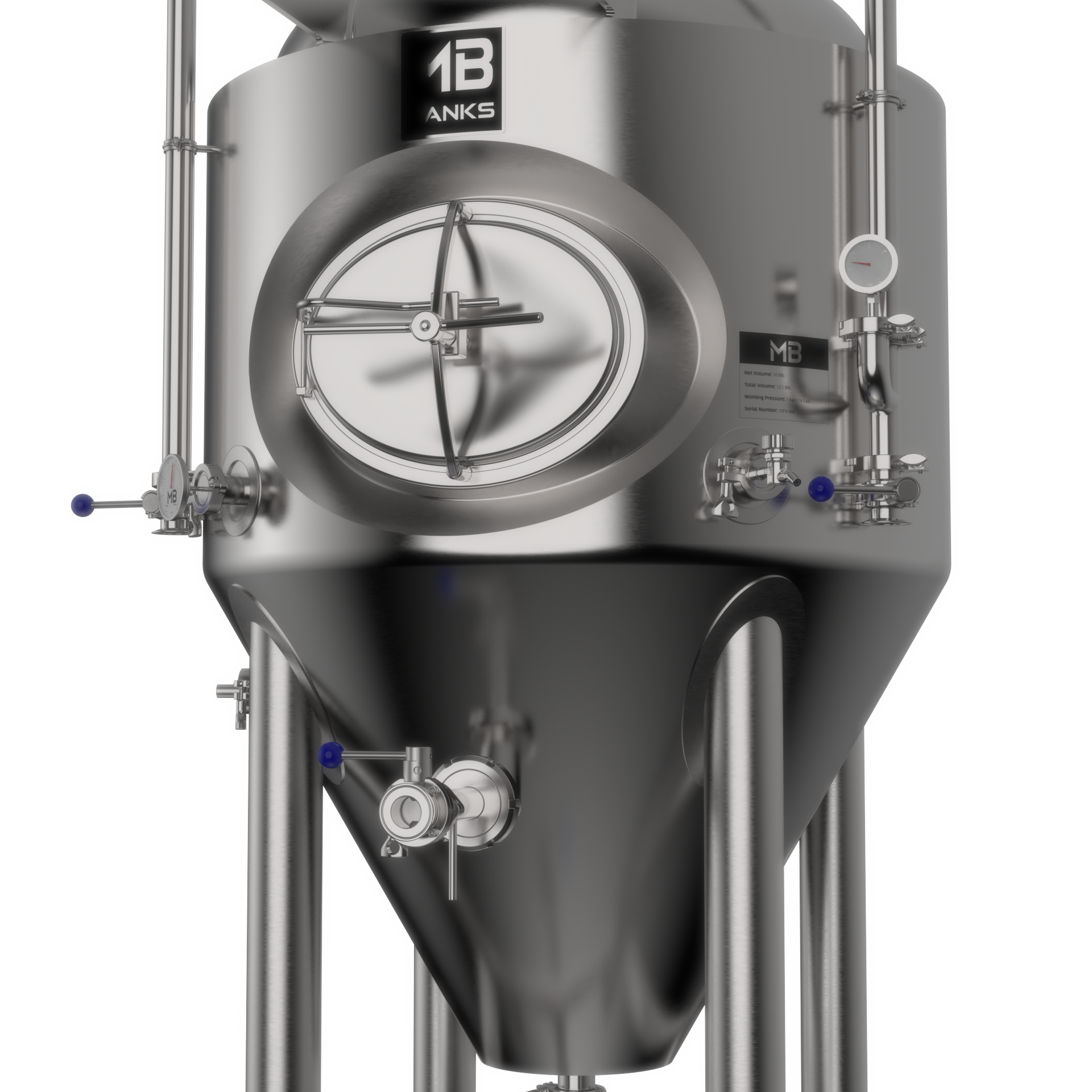 MB - Pro Conical Unitank - 7 bbl - V3