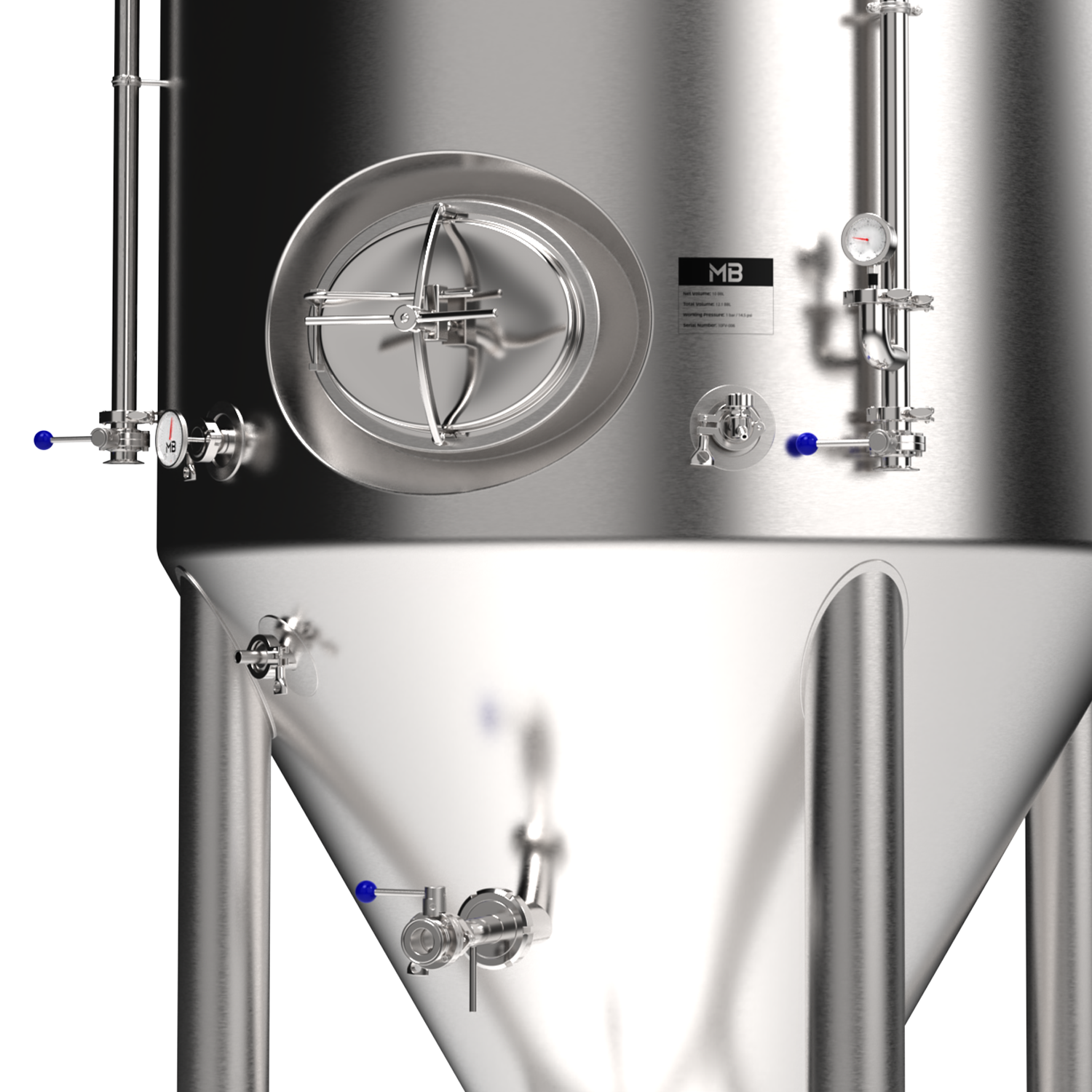 MB - Pro Conical Unitank - 50 bbl - V3