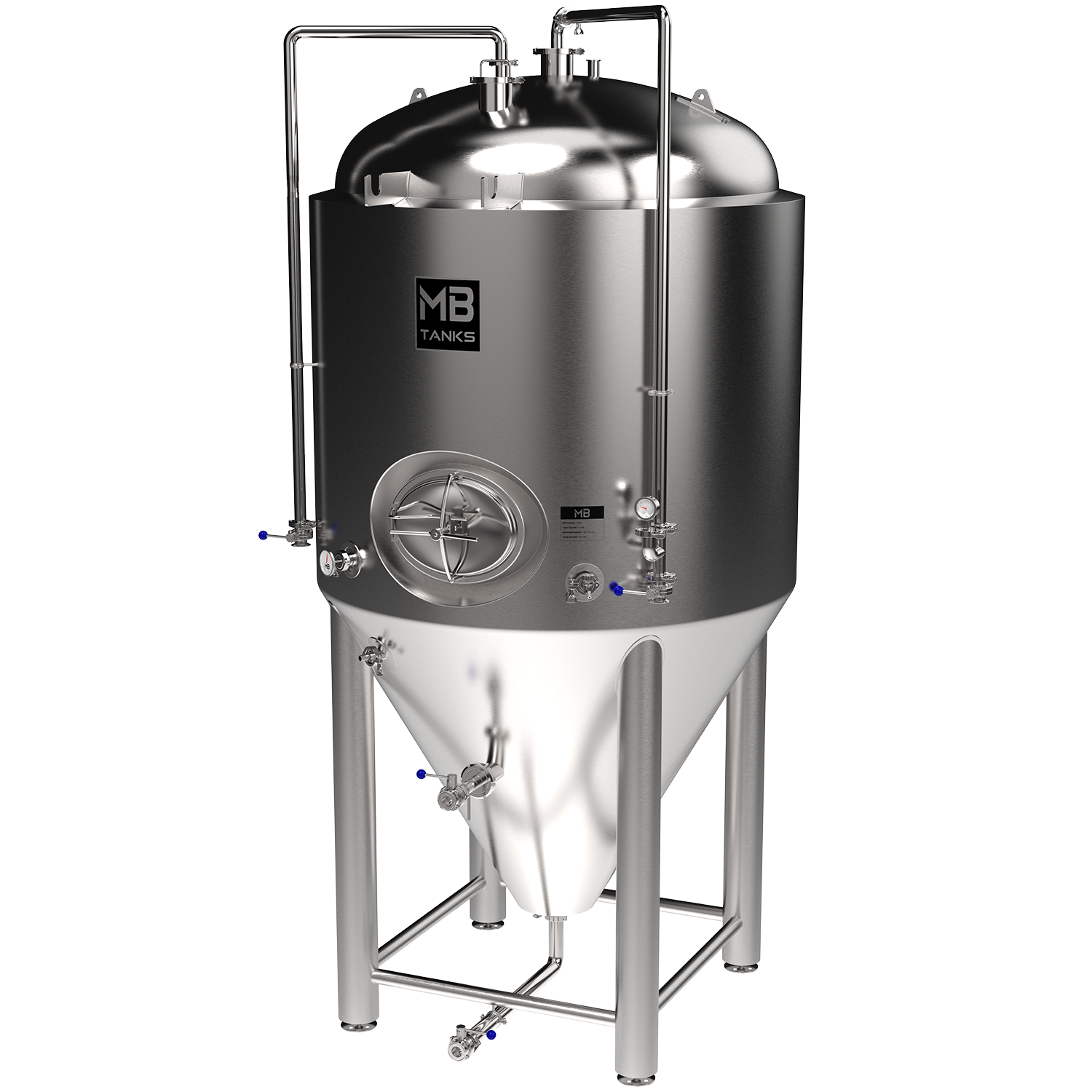 MB - Pro Conical Unitank - 50 bbl - V3
