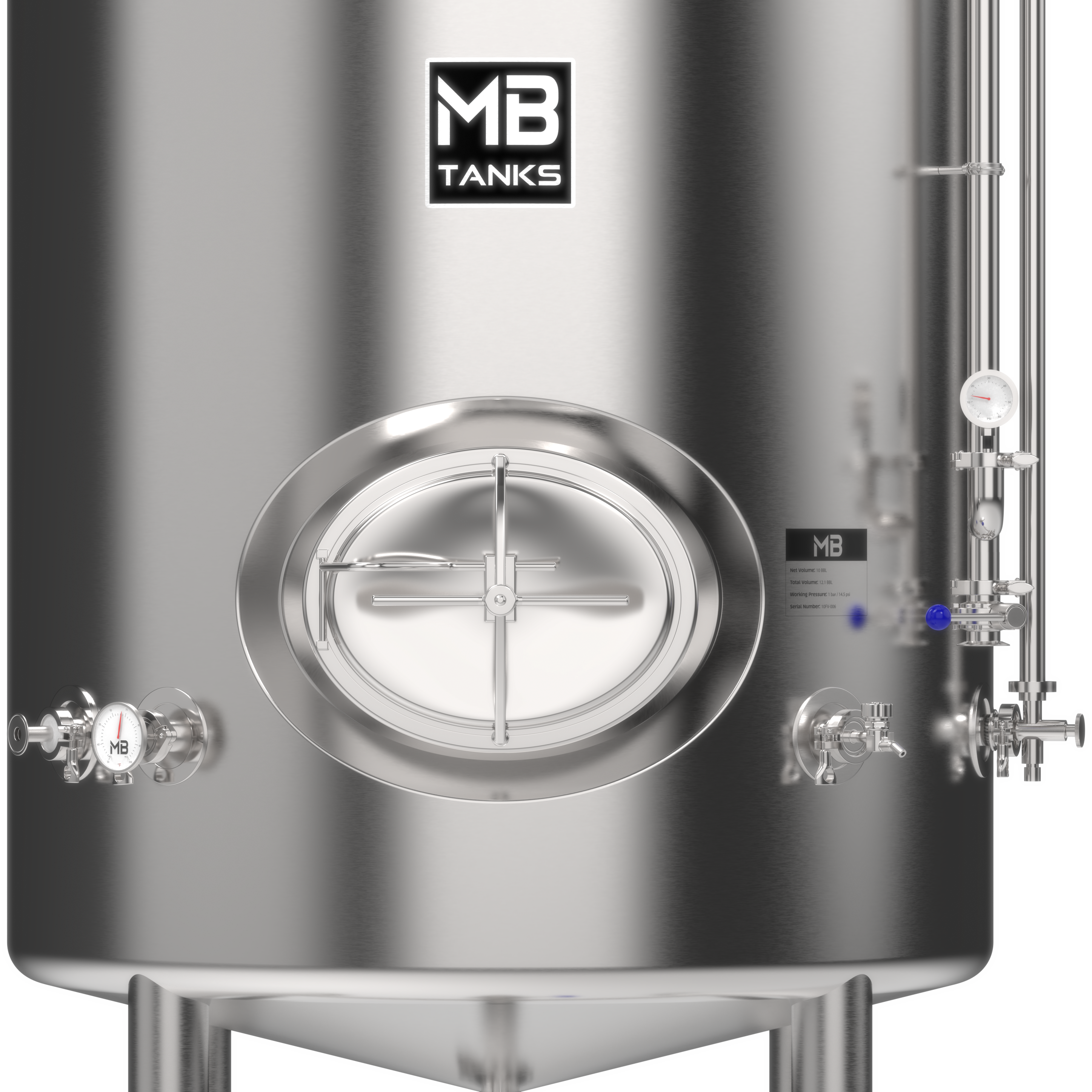 MB - Pro Brite Tank - 7 bbl - V3