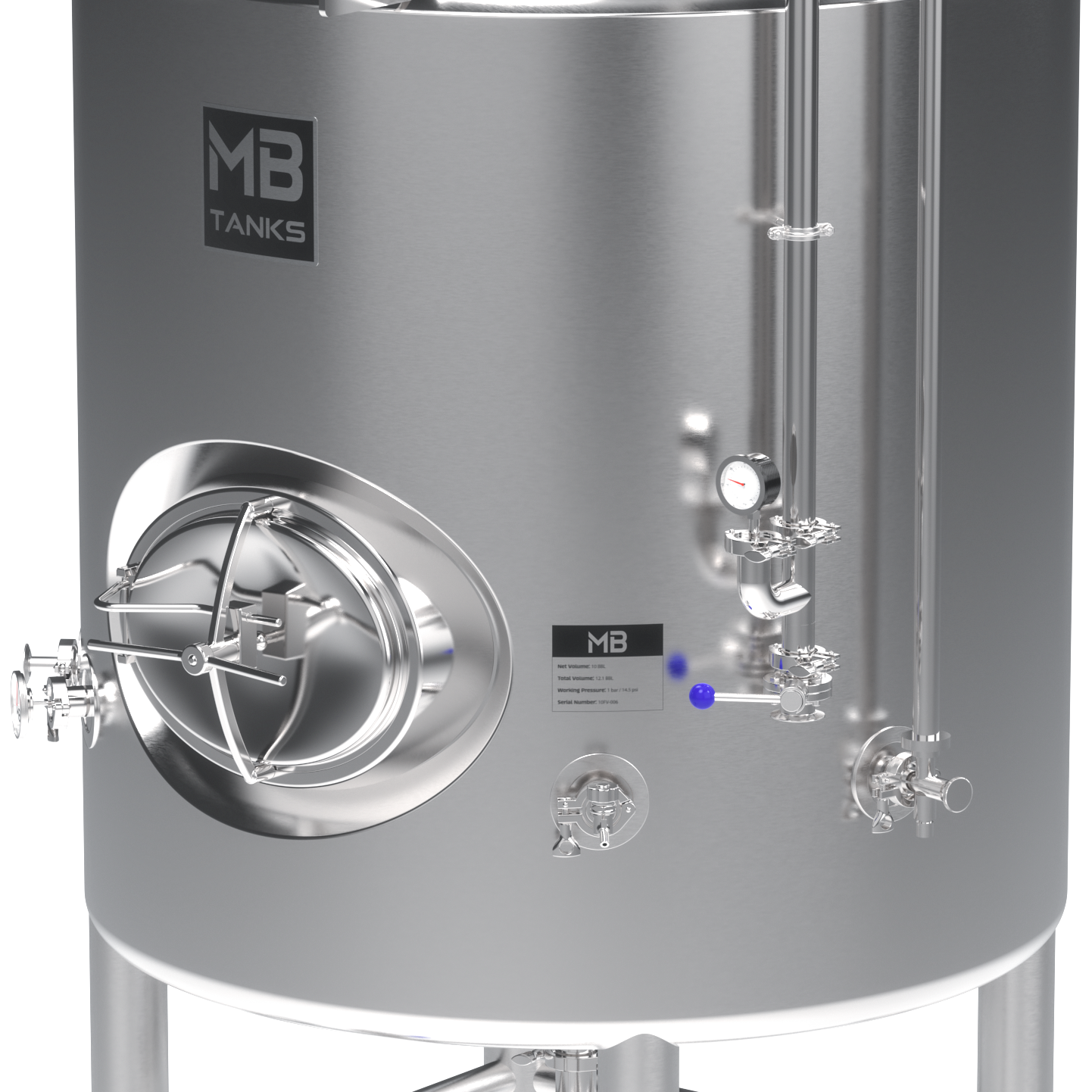 MB - Pro Brite Tank - 7 bbl - V3