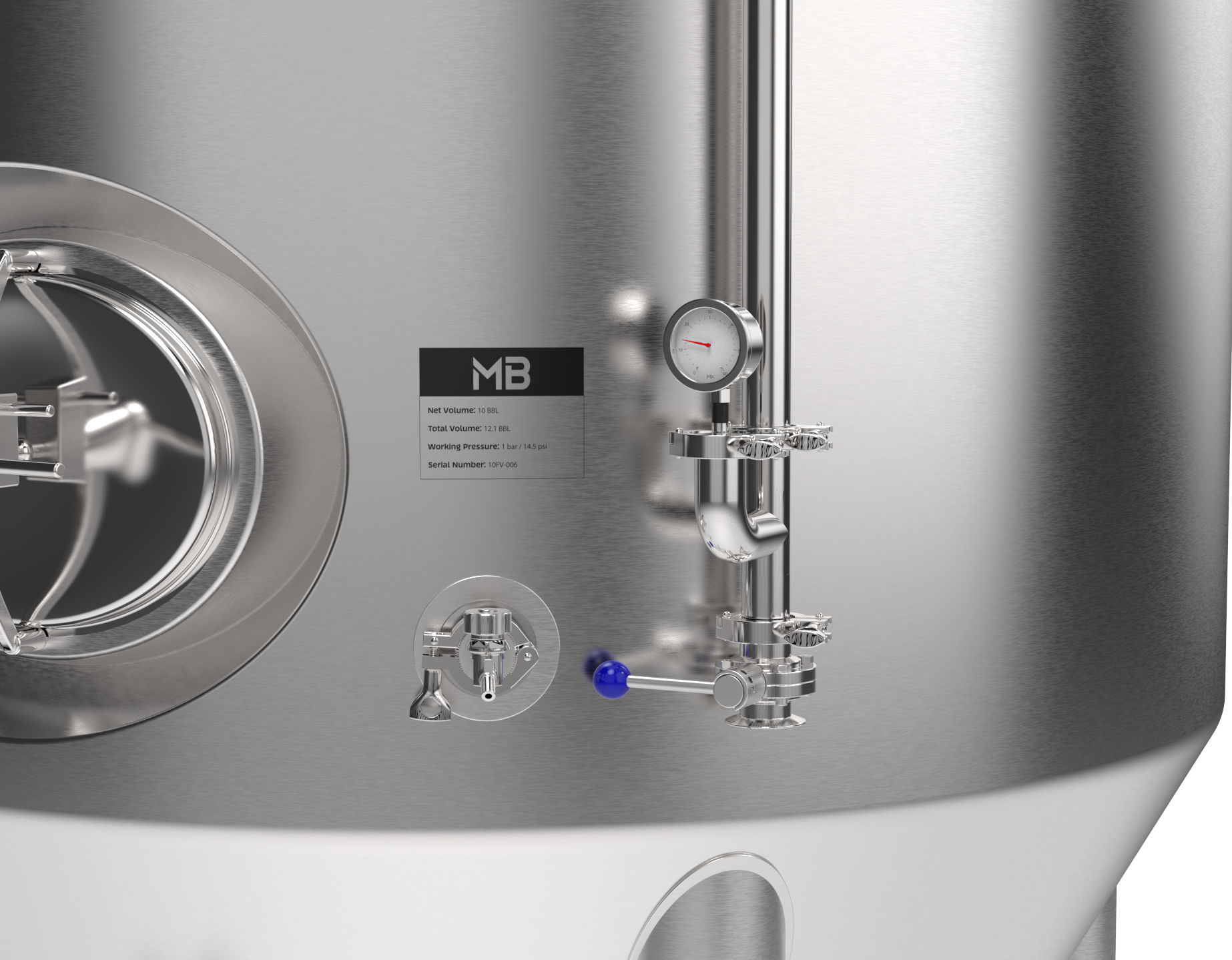 MB - Pro Brite Tank - 7 bbl - V3