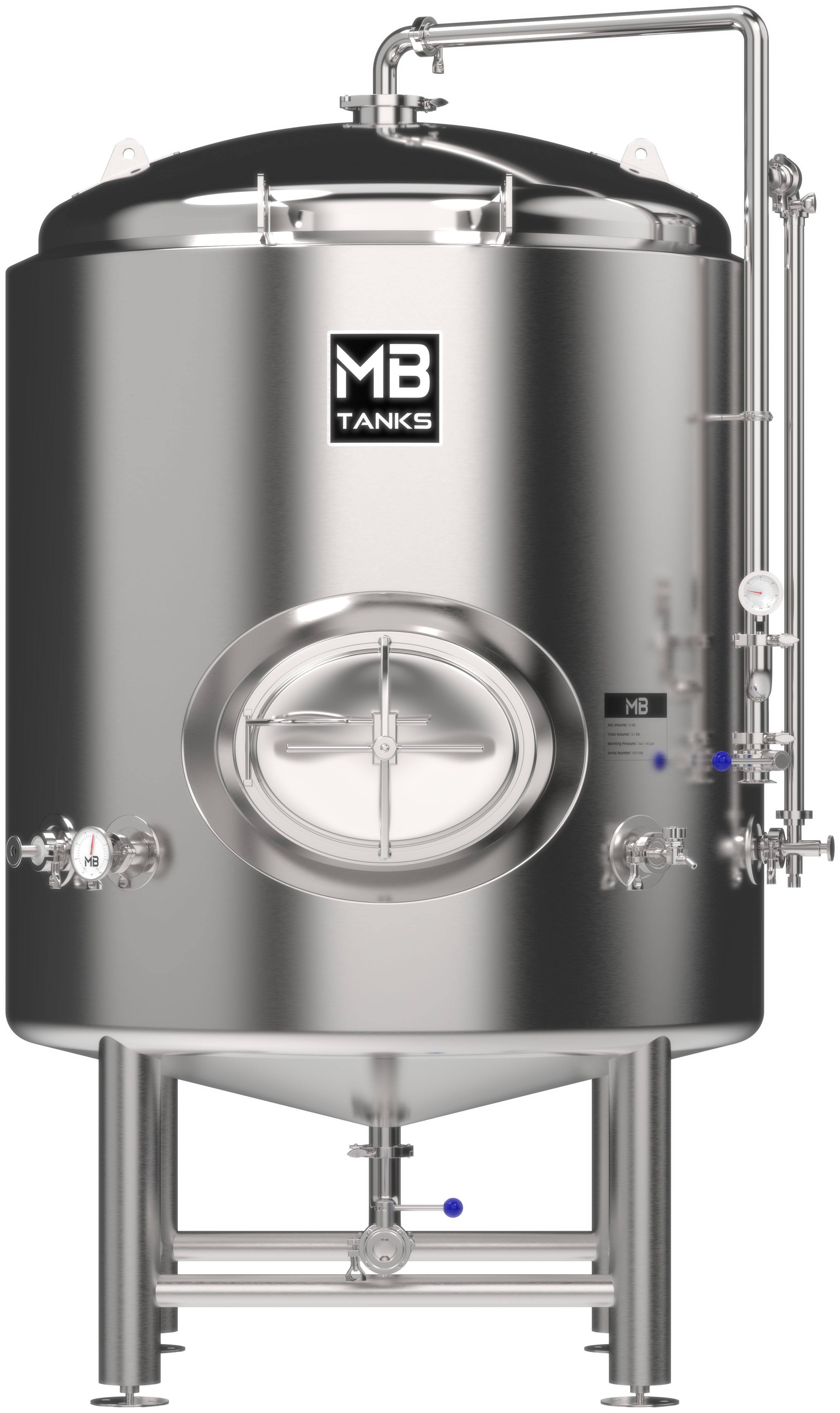MB - Pro Brite Tank - 50 bbl - V3