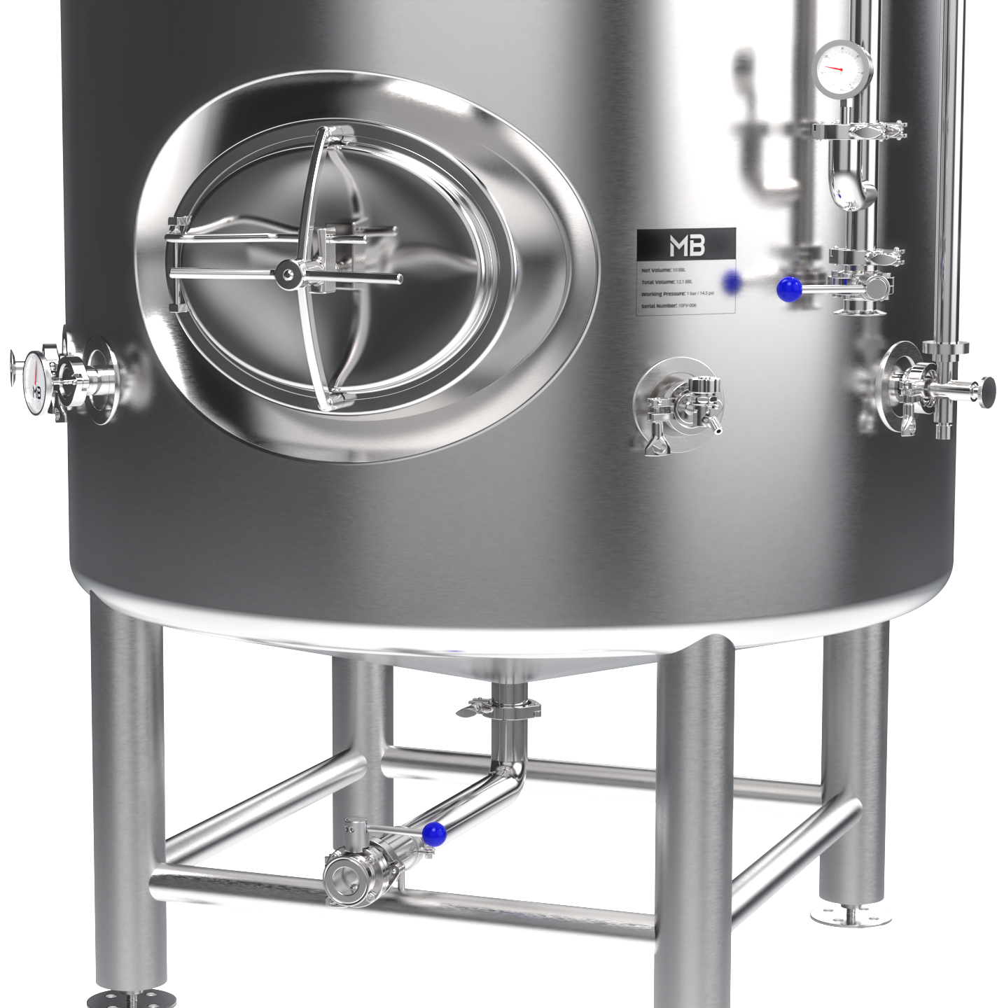 MB - Pro Brite Tank - 50 bbl - V3