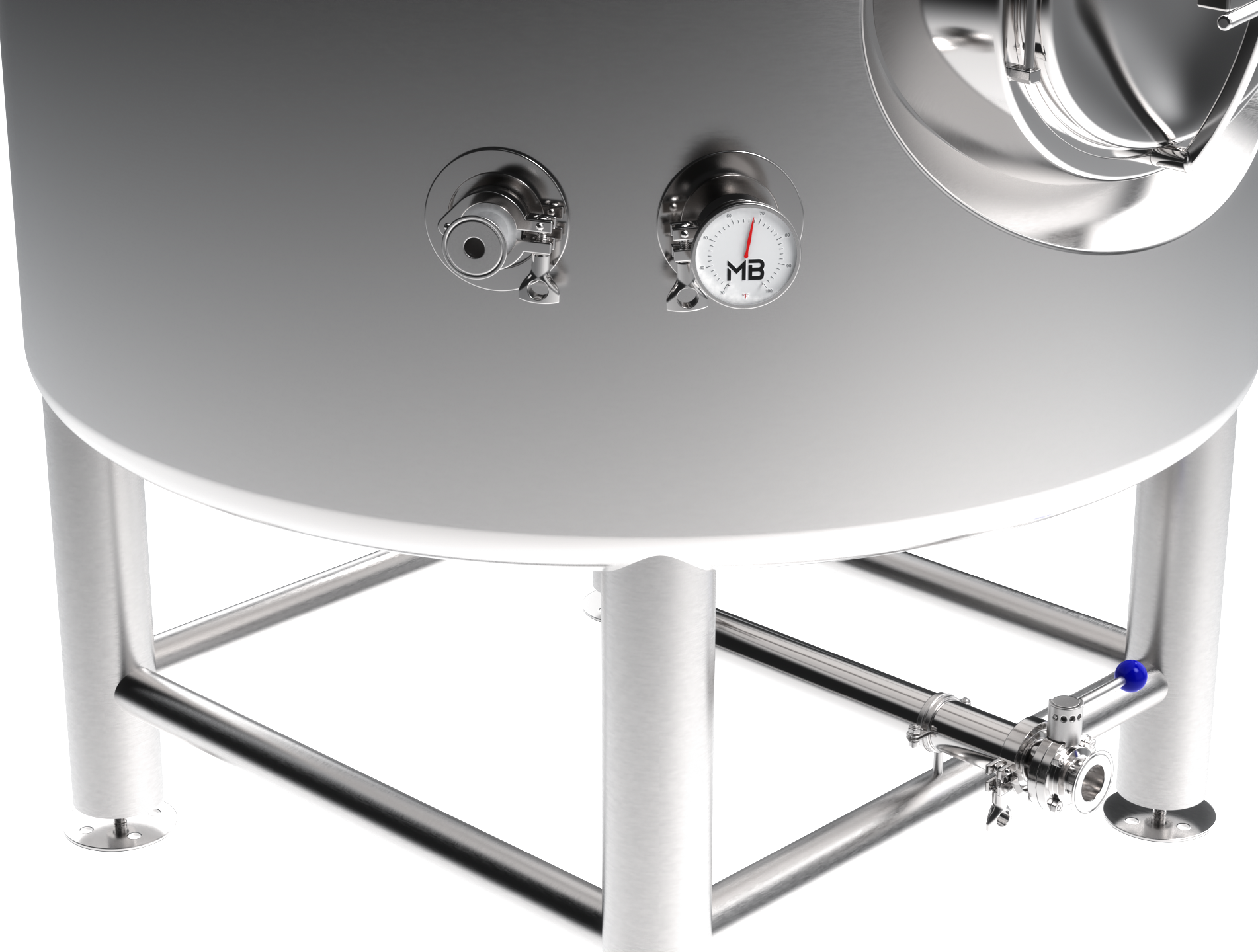 MB - Pro Brite Tank - 50 bbl - V3