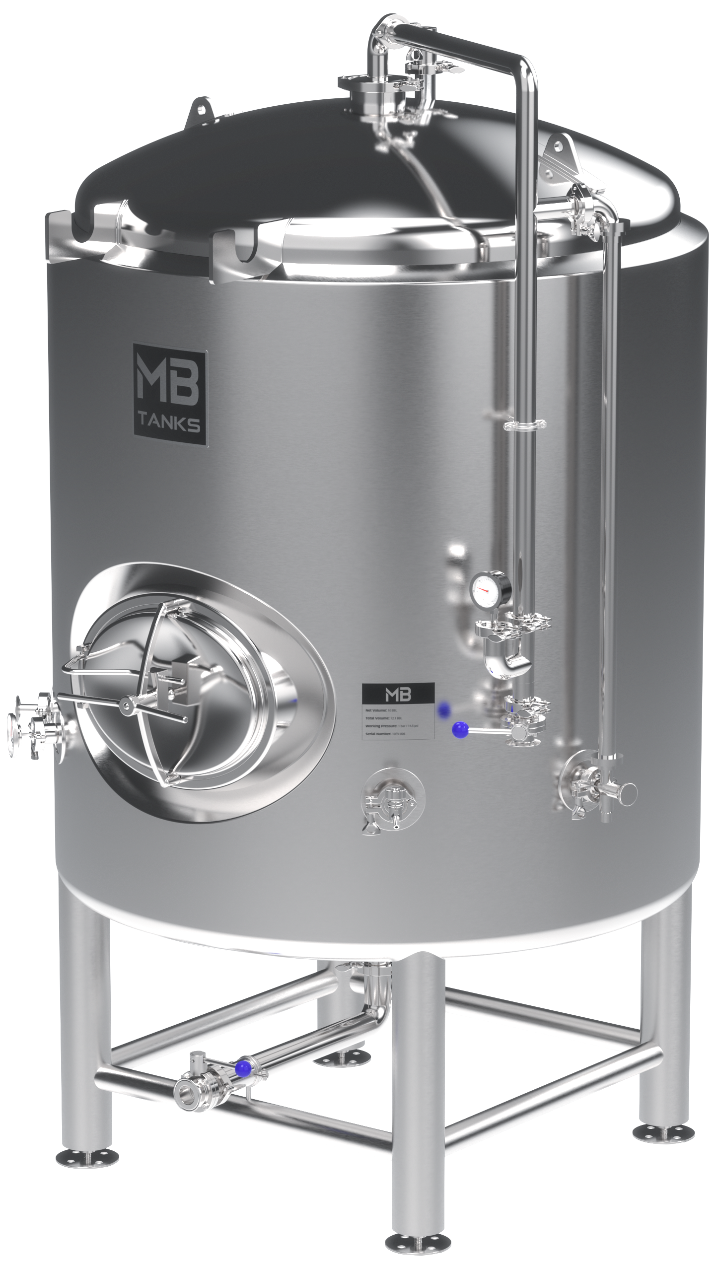 MB - Pro Brite Tank - 50 bbl - V3