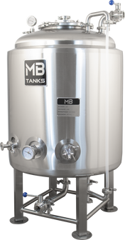 MB - Pro Brite Tank - 2 bbl (Jacketed) - V3