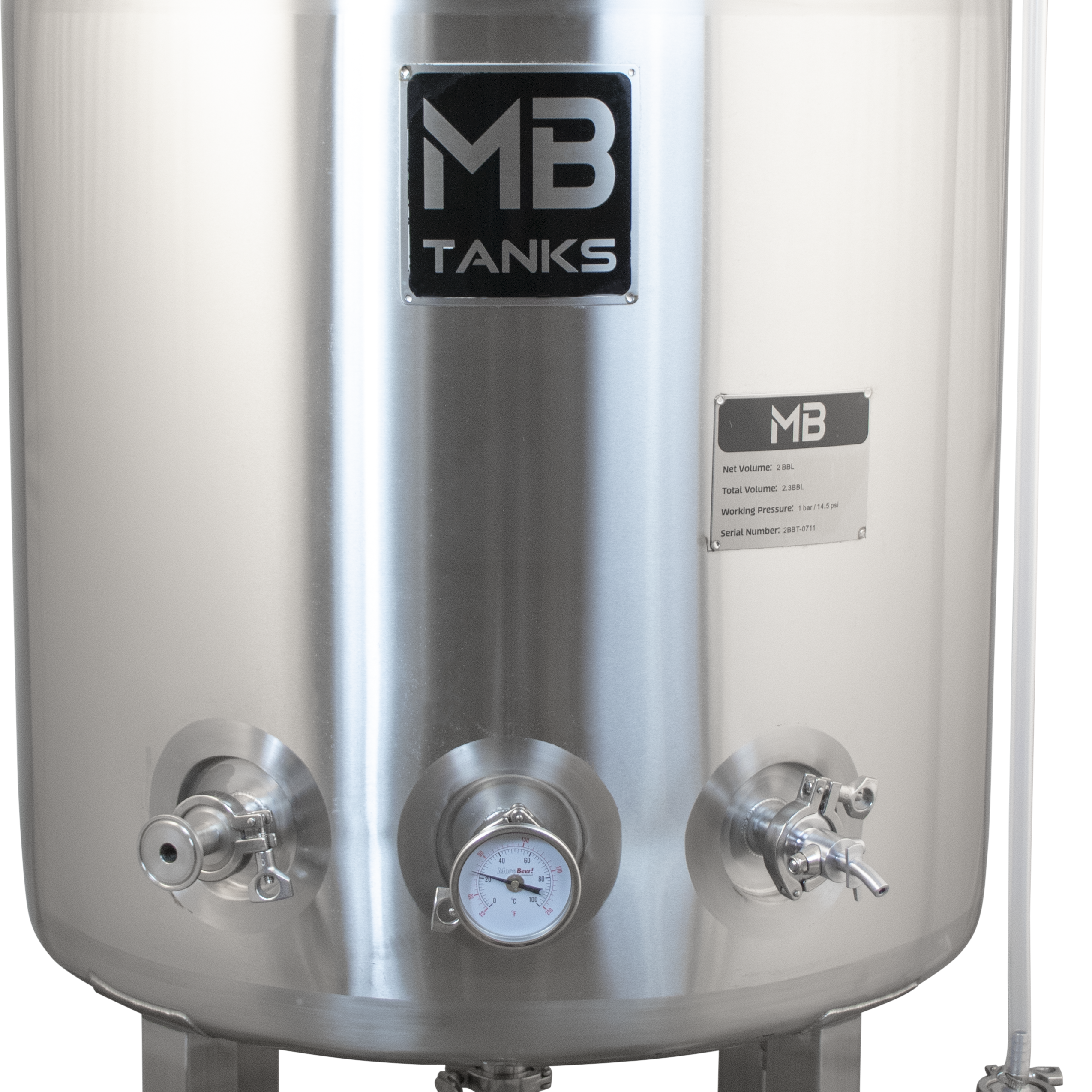 MB - Pro Brite Tank - 2 bbl (Jacketed) - V3