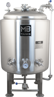 MB - Pro Brite Tank - 2 bbl (Jacketed) - V3