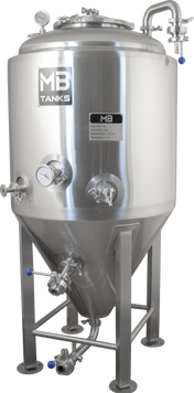 MB - Pro Conical Unitank - 2 bbl (Jacketed) - V3