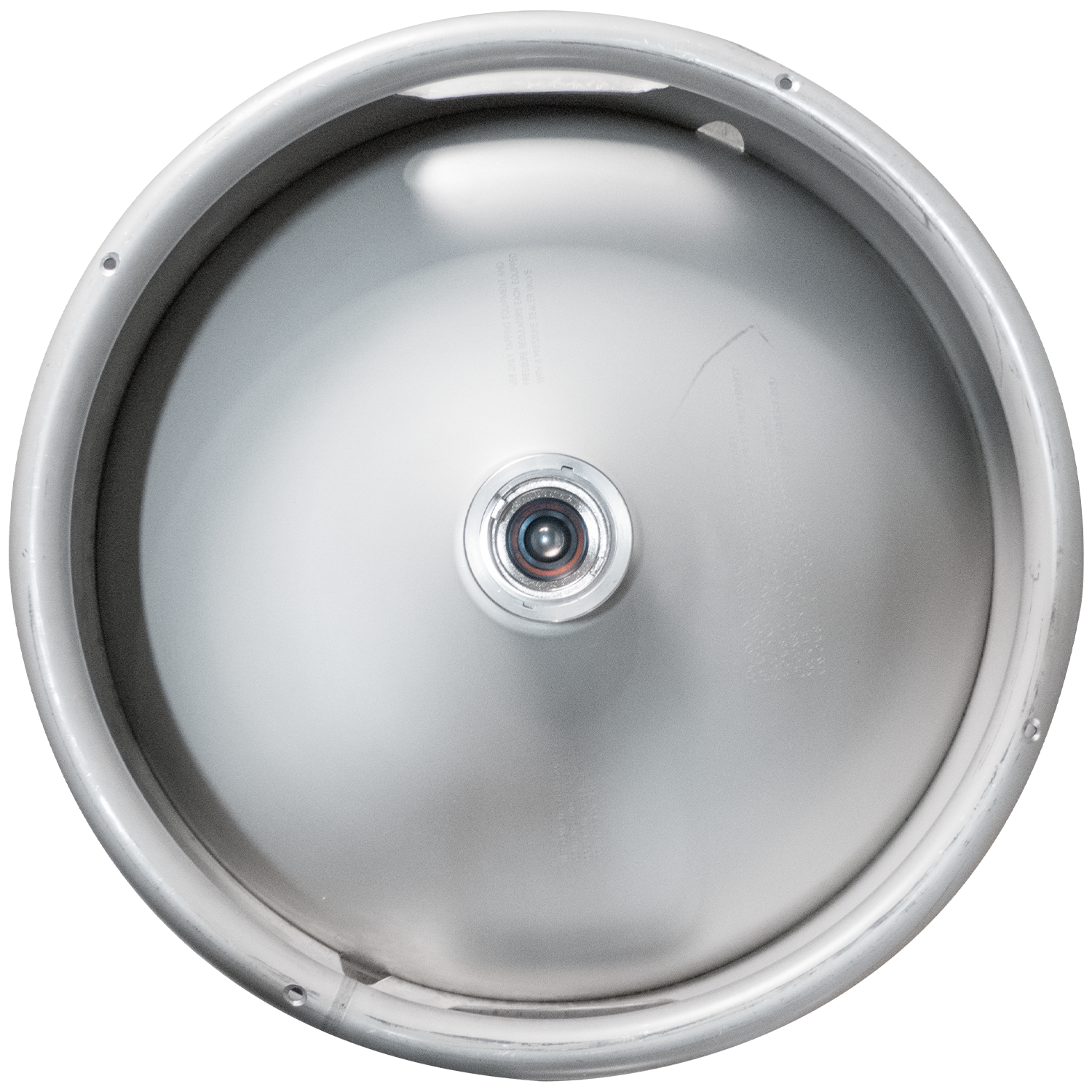 2 bbl) Stainless Steel Sanke Keg
