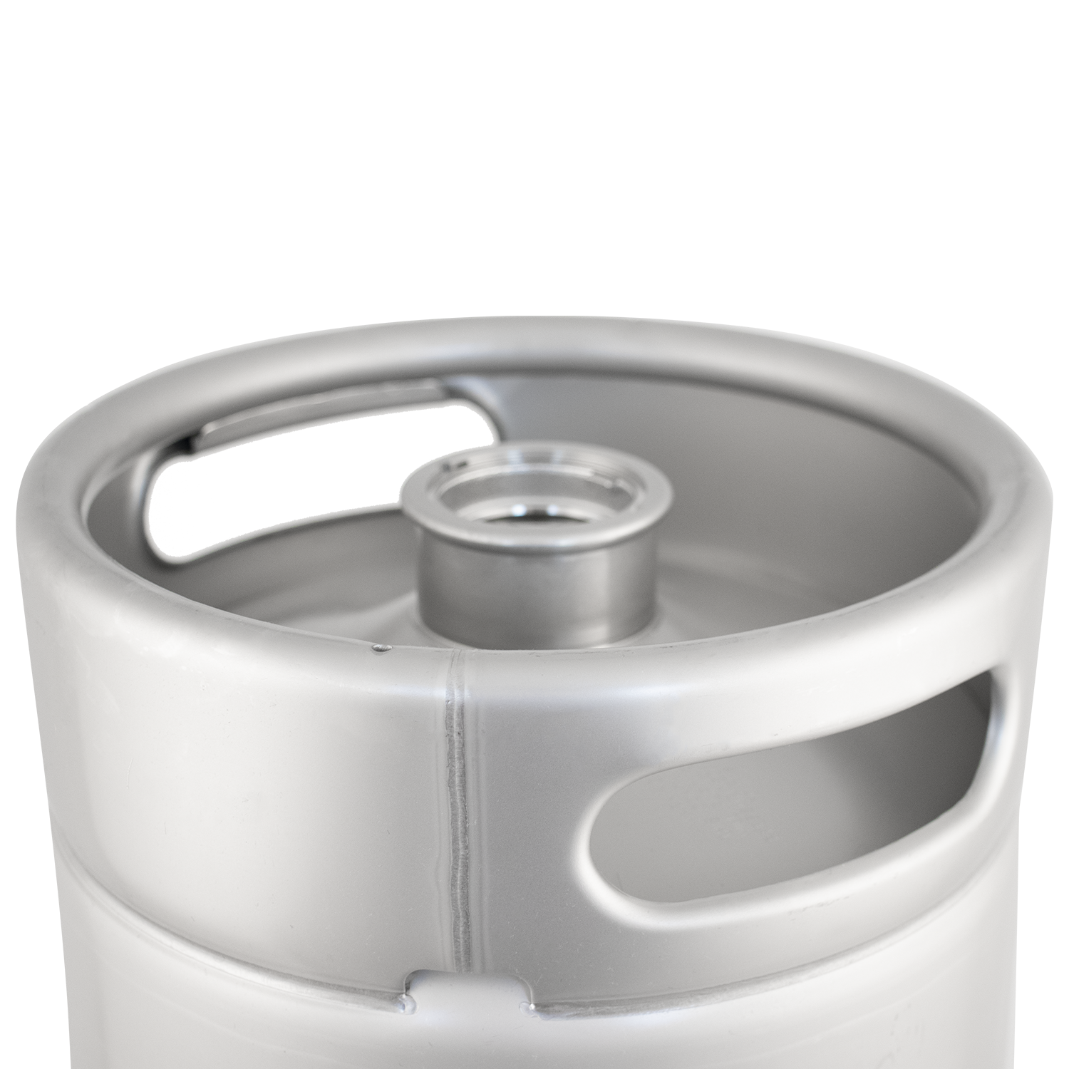6 bbl) Stainless Steel Sanke Keg