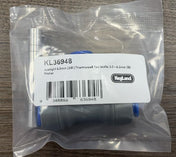 Duotight - 9.5mm (3/8) Thermowell Tee - Suits 3.5-4.5mm OD Temp Probe
