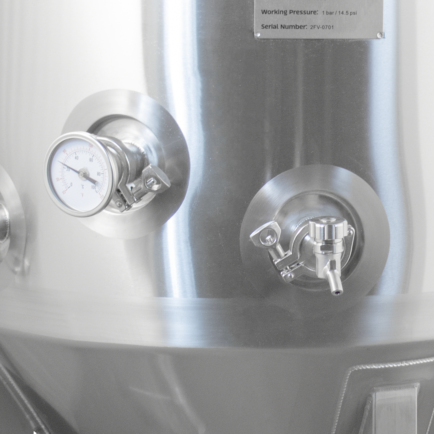 MB - Pro Conical Unitank - 1 bbl (Jacketed)