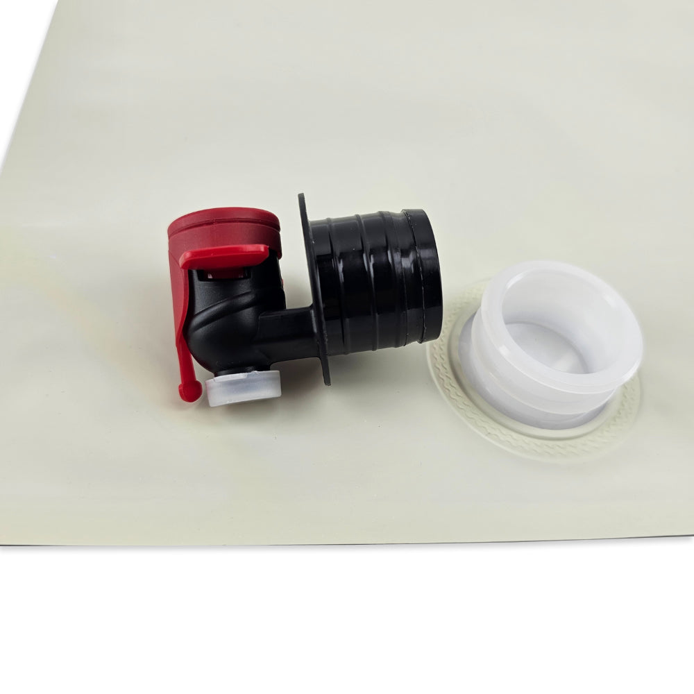 5L Stand Up Bladder w/ Tap - Pack of 5