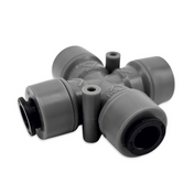 Duotight - 8mm (5/16) Cross Adapter / Splitter