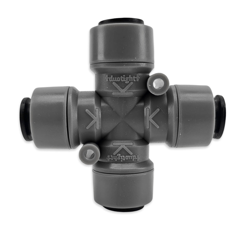 Duotight - 8mm (5/16) Cross Adapter / Splitter